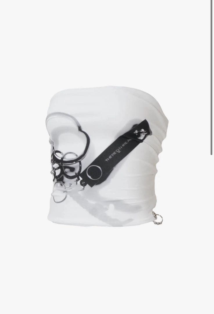 トップス theredthread S print tops charm