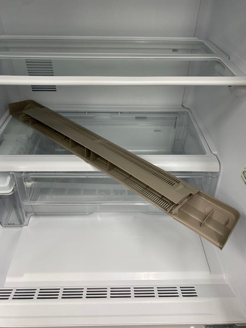 【美品】パナソニック 3ドア冷蔵庫 23年製 335L NR-C344GC-N