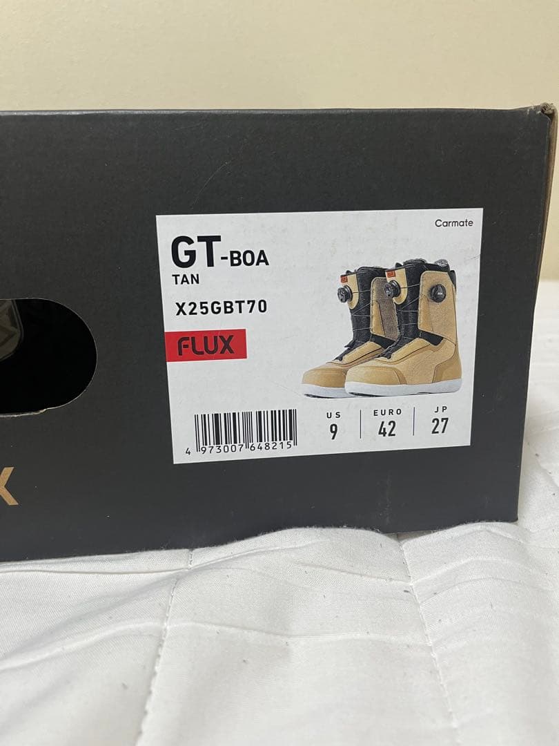 FLUX 24-25モデルスノーボードブーツX25GBT70 TAN 27cm