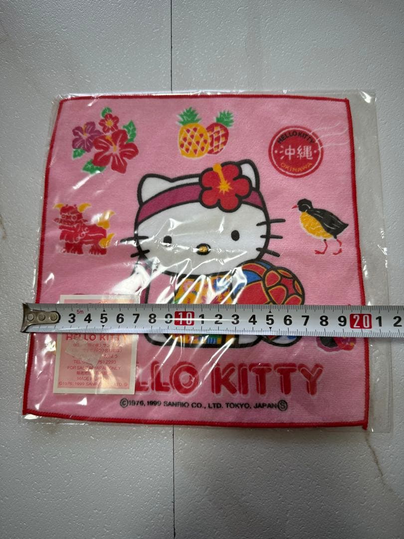 サンリオ ハローキティ 沖縄 日本限定 ご当地 ハンドタオル 新品 6枚セット