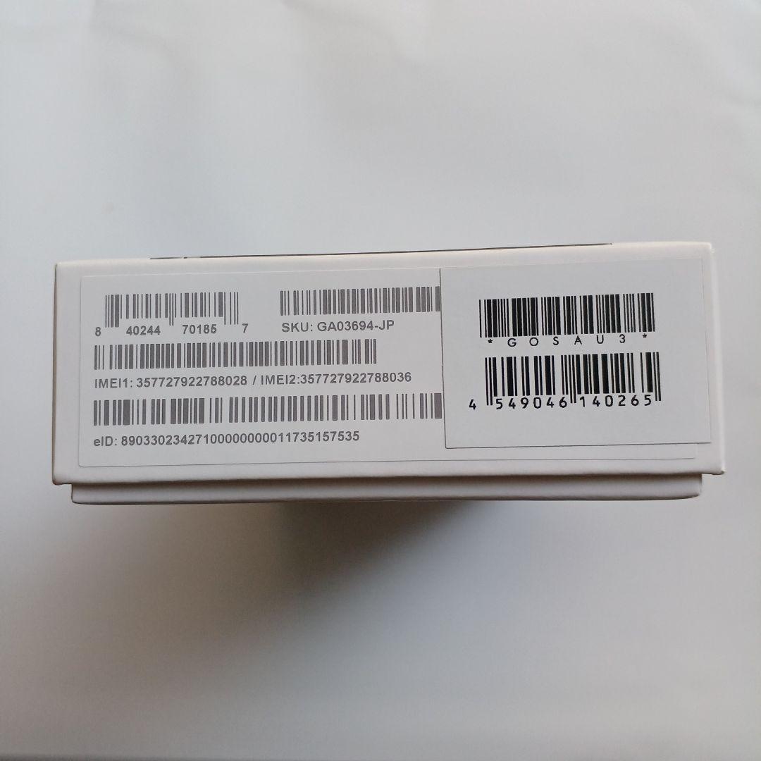 【値下げ】新品未使用 SIMフリー Google pixel 7a 128GB