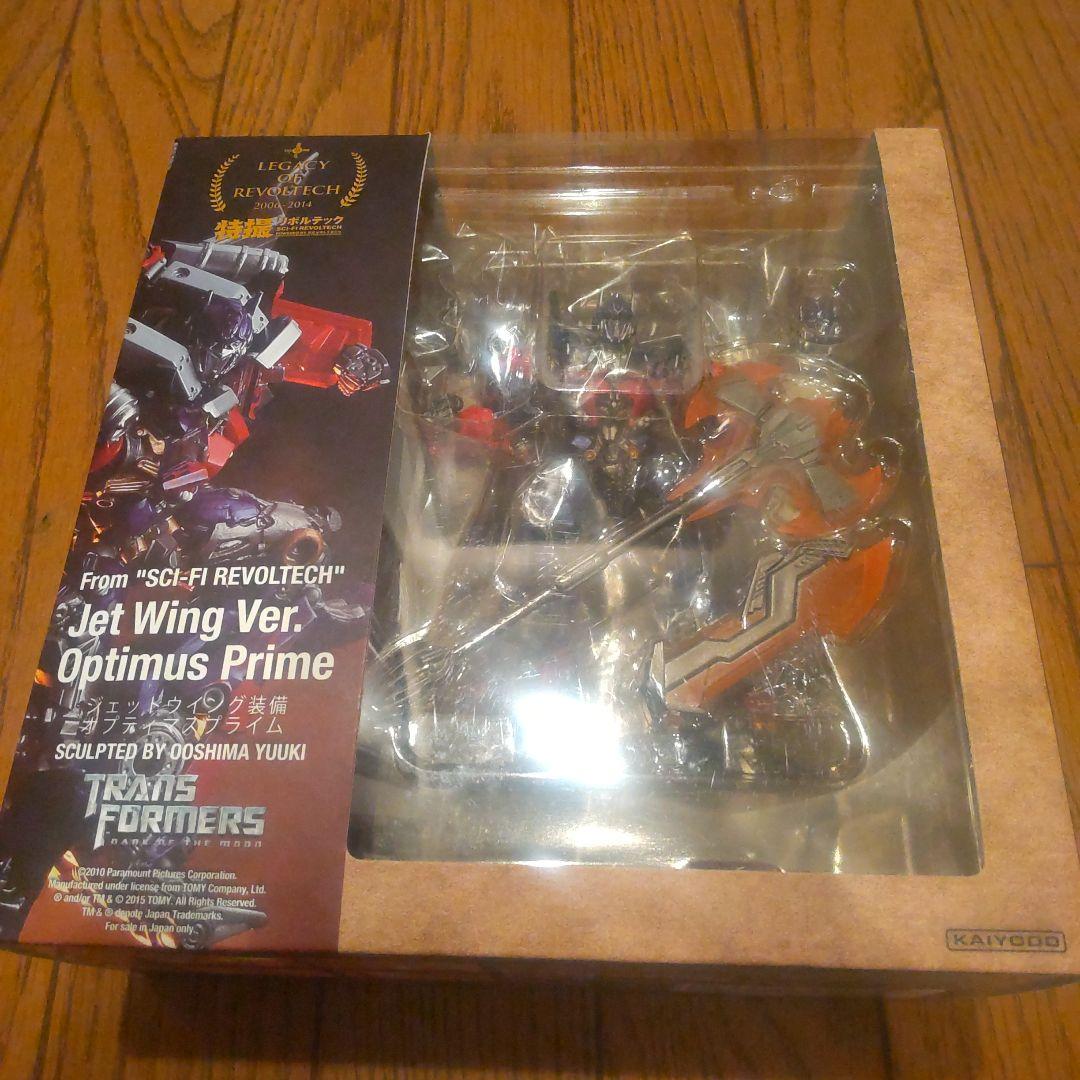 SF・ファンタジー・ホラー Jet Wing Ver. Optimus Prime