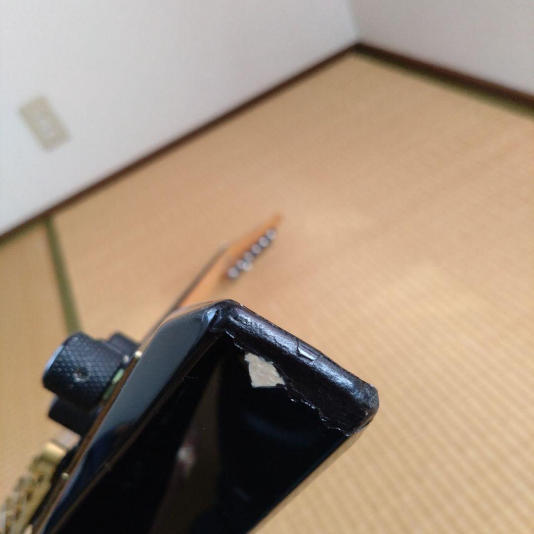 価格交渉ご自由に!変形V　ギター　黒　ブラック