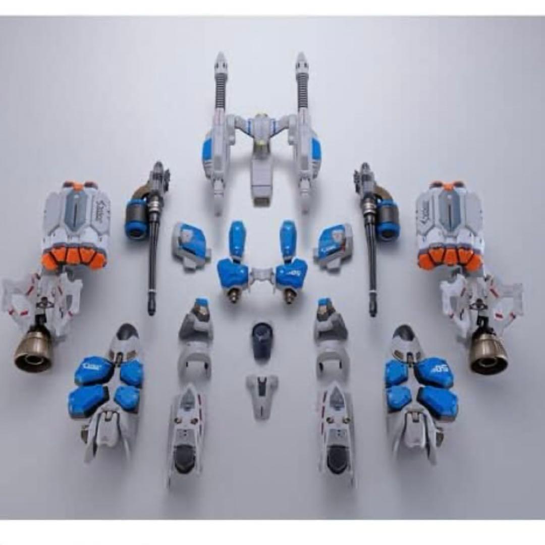 DX超合金 VF-31AX カイロスプラス ハヤテ機 全セット