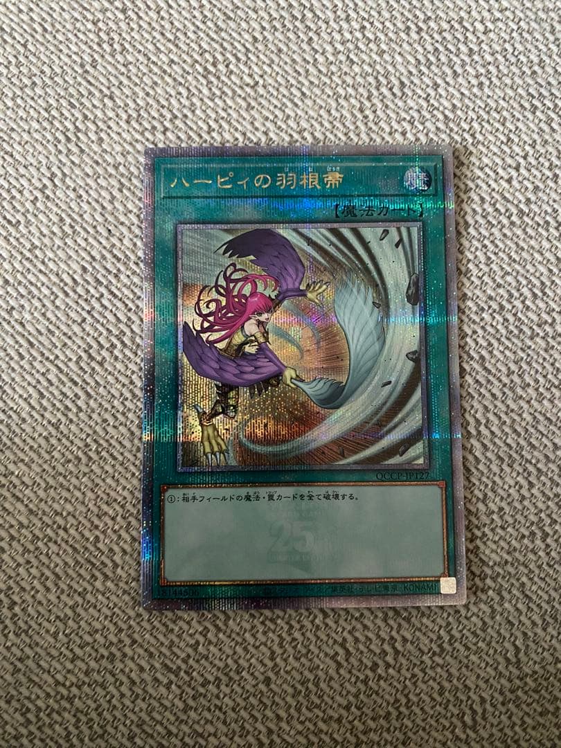 ハーピィの羽根帚　絵違い　25th クオシク