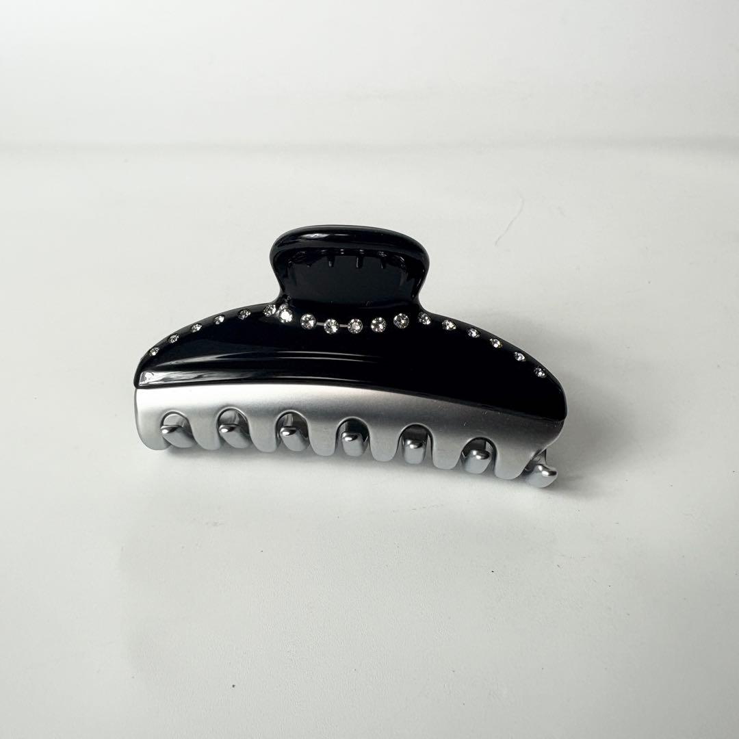 アレクサンドルドゥパリ　ヘアクリップ　ヴァンドームクリップ　ブラック.