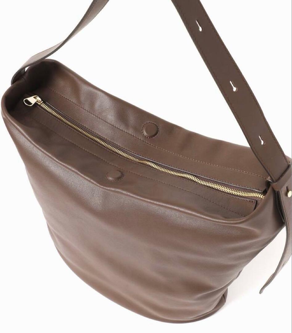 IENAイエナ購入◆新品LOSTRELLA ワンショルダーバッグ ブラウン