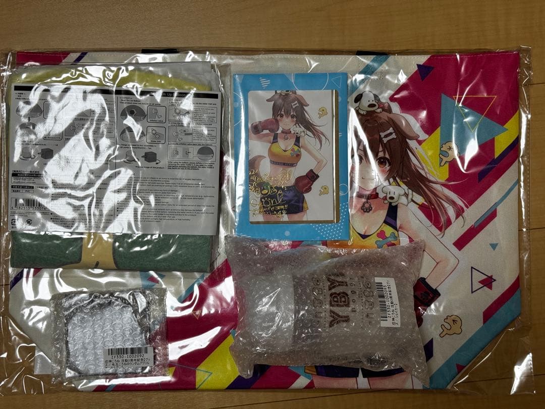 【未開封】戌神ころね 活動3周年記念