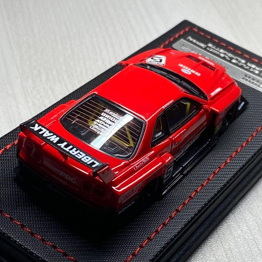 INNO64-R スカイライン ER34 LBWK スーパーシルエット 1/64