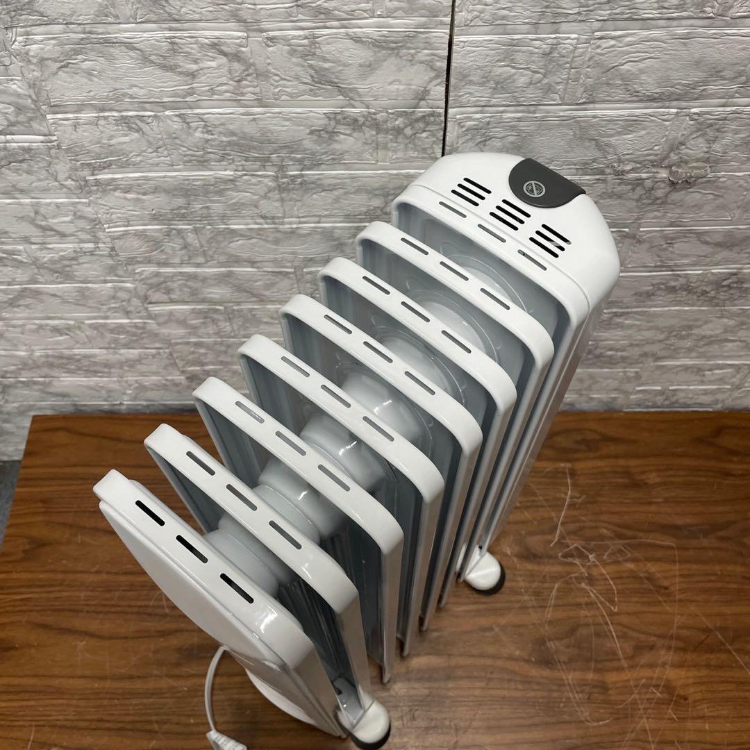 606 美品 デロンギ アミカルド オイルヒーター 8〜10畳 送料無料