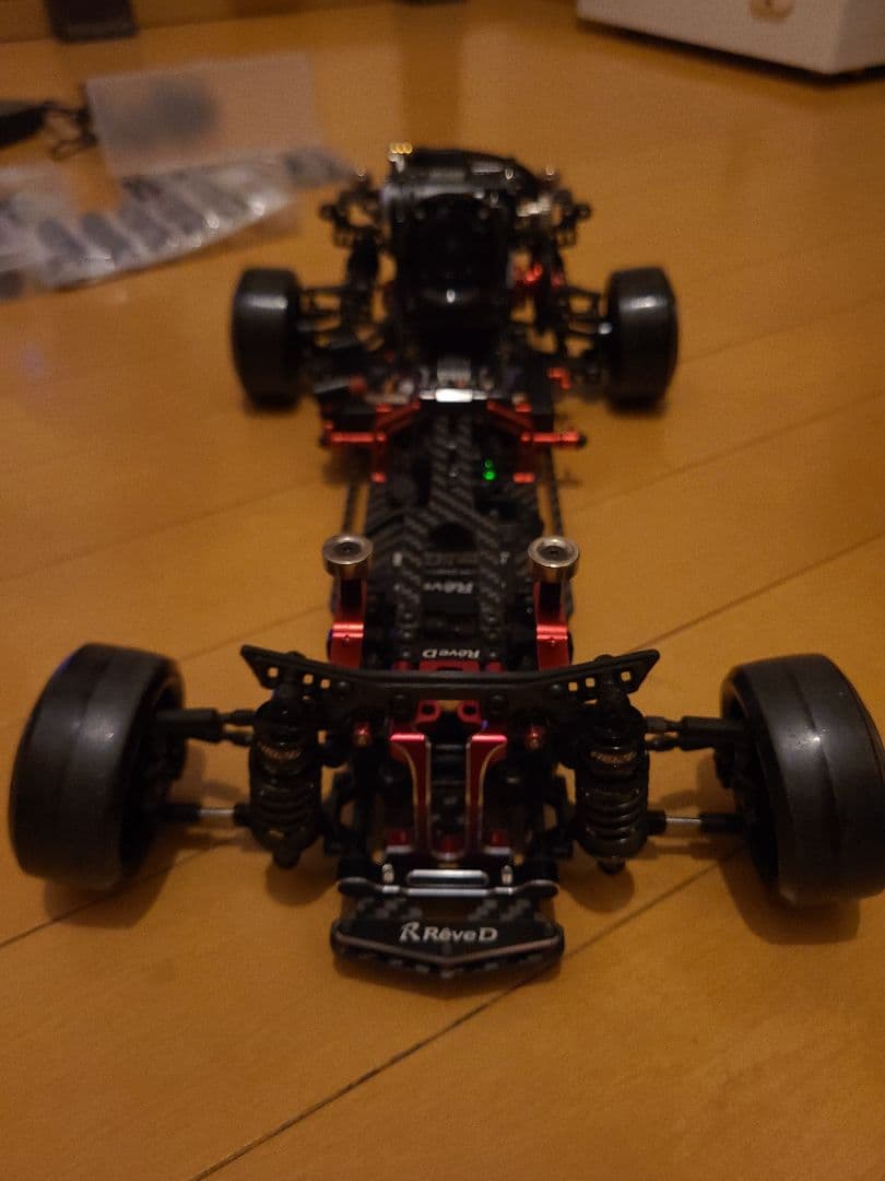 ドリフト　ラジコン　レーブd mc1 ホビーウィング、YOKOMO フタバ