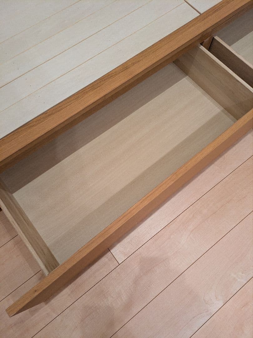 kurashinomonosashi　収納ベット　シングル　オーク材