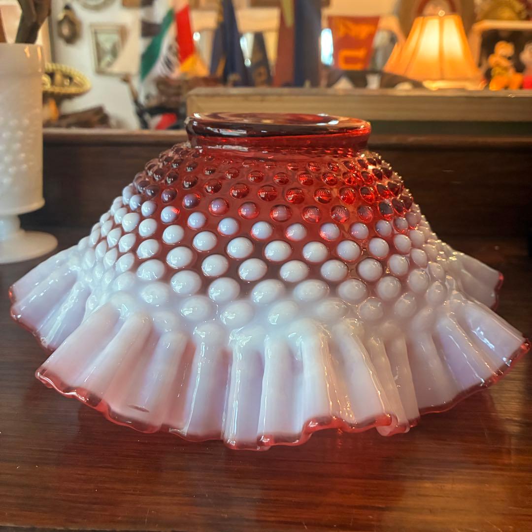 希少品BIG！50's〜オールドフェントンFentonクランベリーオパールセント