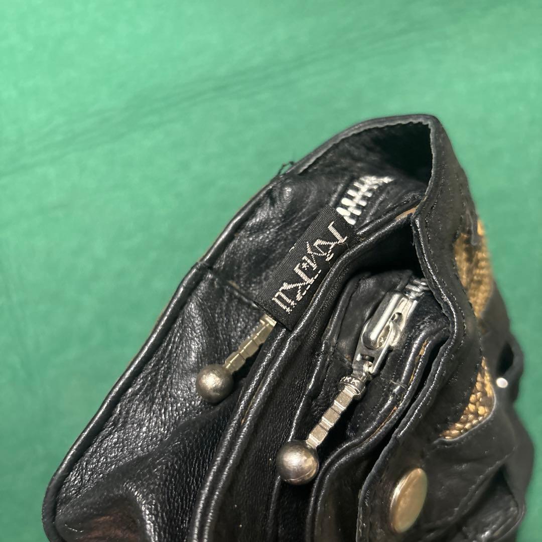 KMRii ケムリ wasit pouch python