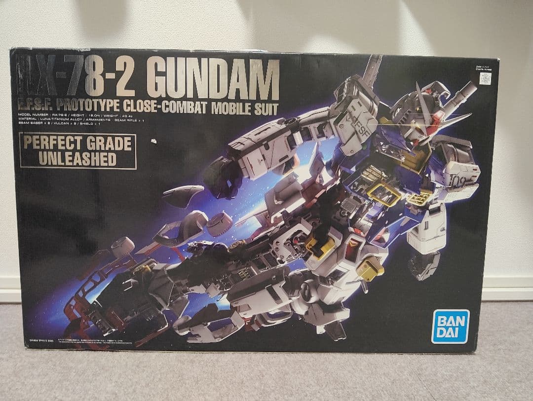 PG UNLEASHED RX-78-2 GUNDAM　新品未開封