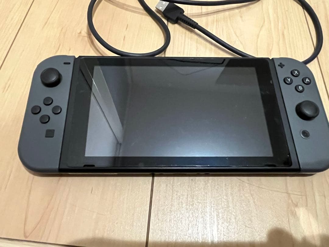 Nintendo Switch 本体 ほぼ未使用 美品 グレー 本体