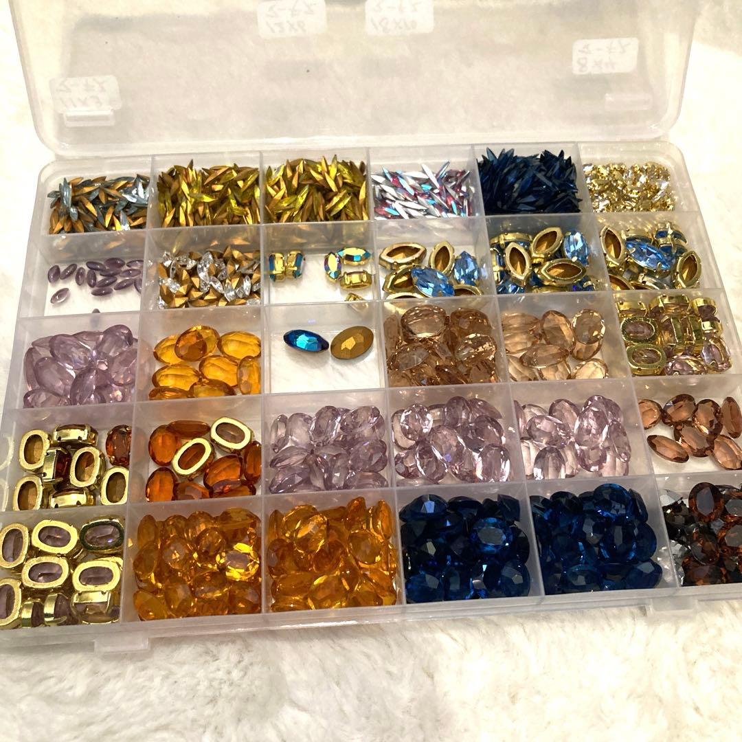 リボリ　スワロフスキー ヴィンテージ