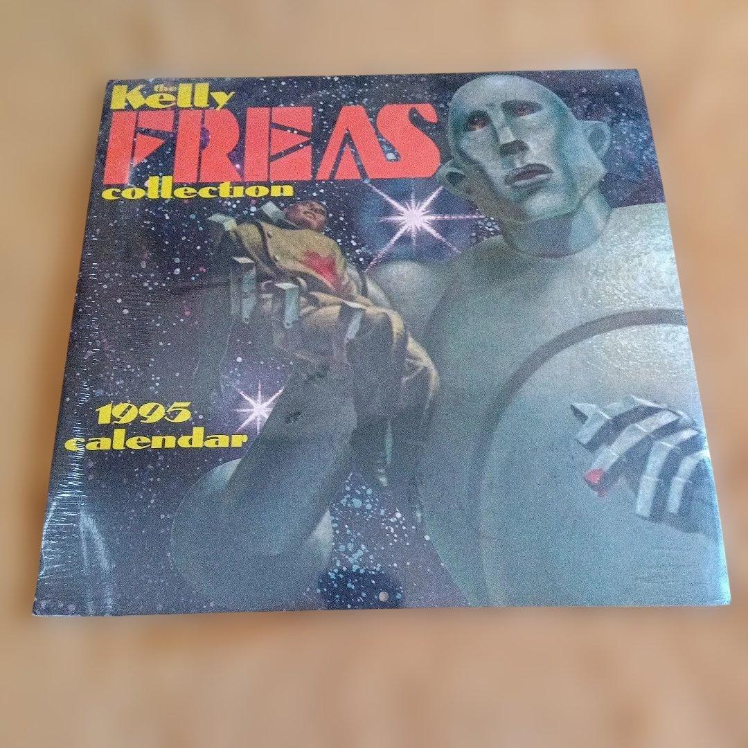 95S 激レア ヴィンテージ ケリーフレアーズ デザインアートカレンダー 新品