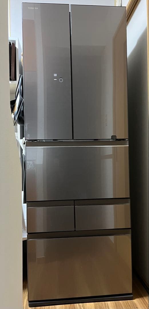 TOSHIBA GR-T510FZ(ZH) 冷蔵庫 508L グレー