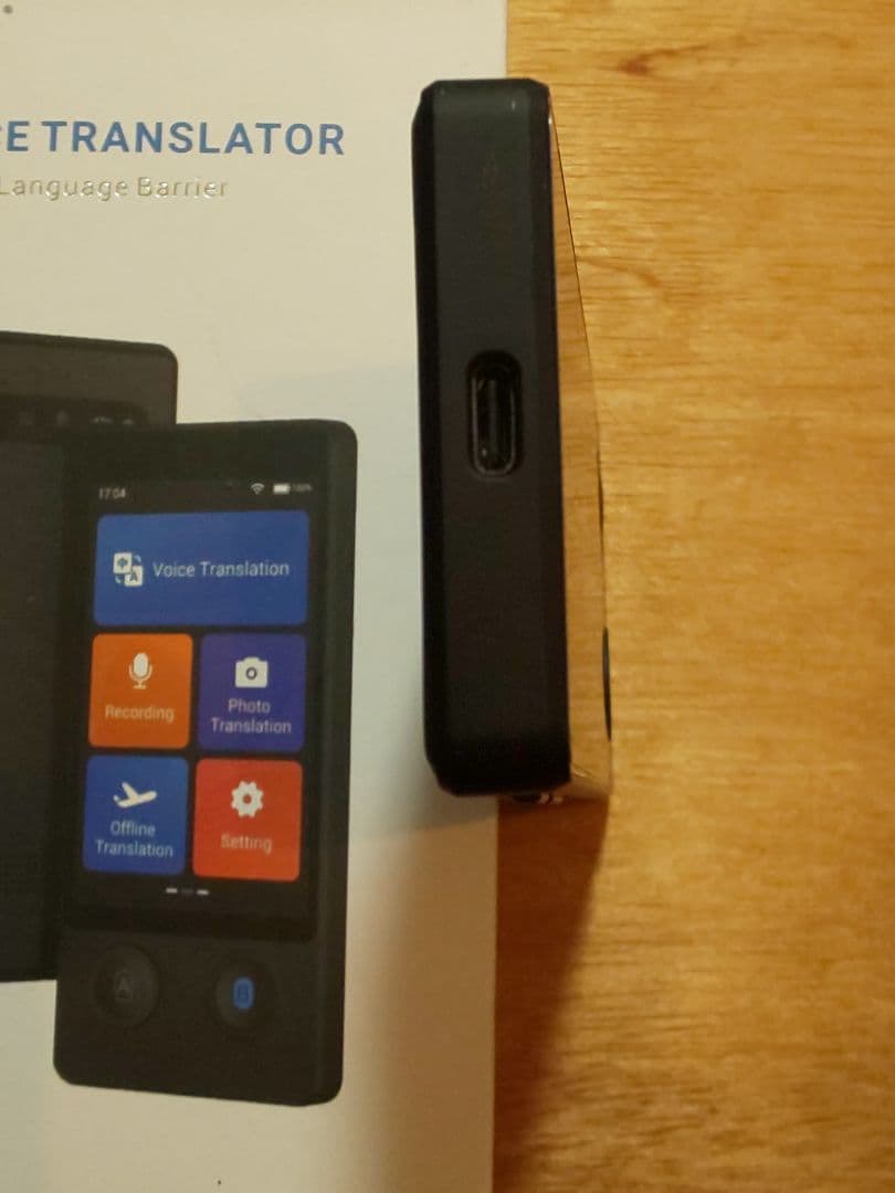 Wooask W12 翻訳機 音声翻訳機