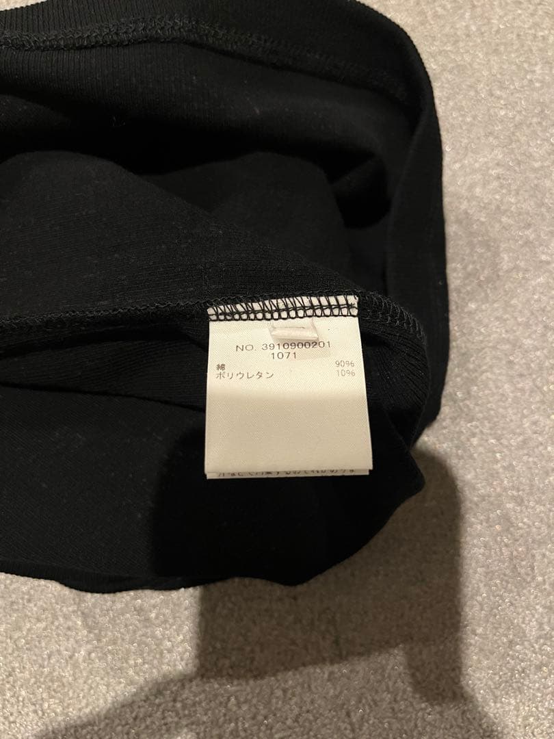 ロンハーマン　Bare Rib Tank Top タンクトップ　ブラック　XS