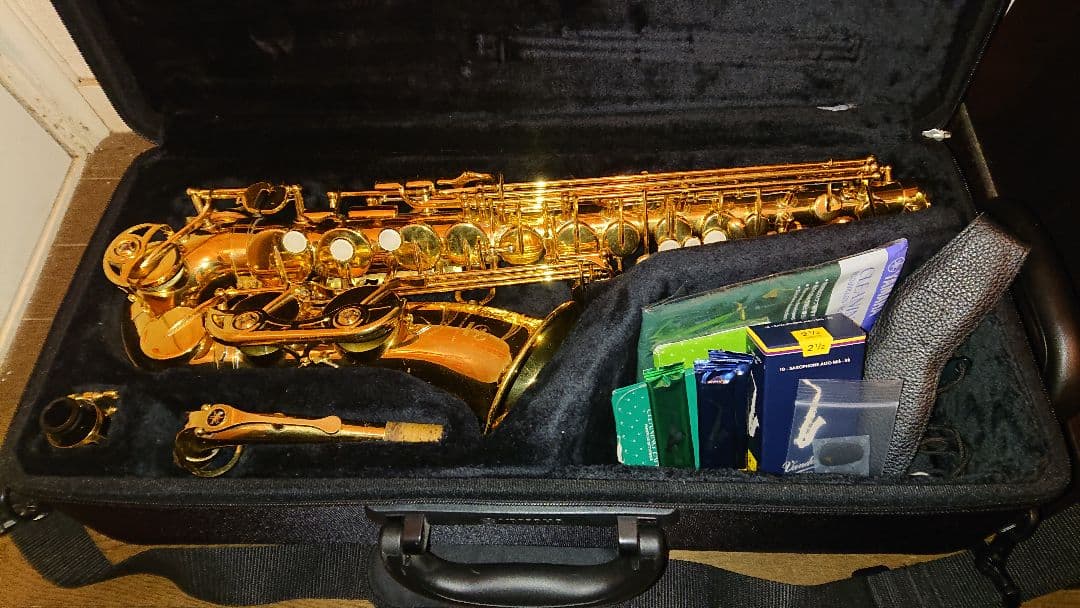 本日17時まで1日限定値下げ!! YAMAHAアルトサックス YAS-480