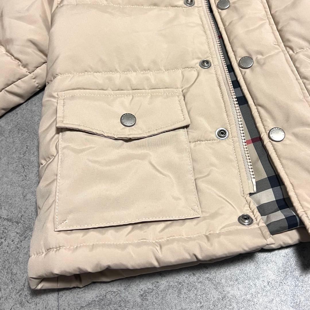 極美品✨BURBERRY LONDON 中綿コート　2Y ダウン 90cm