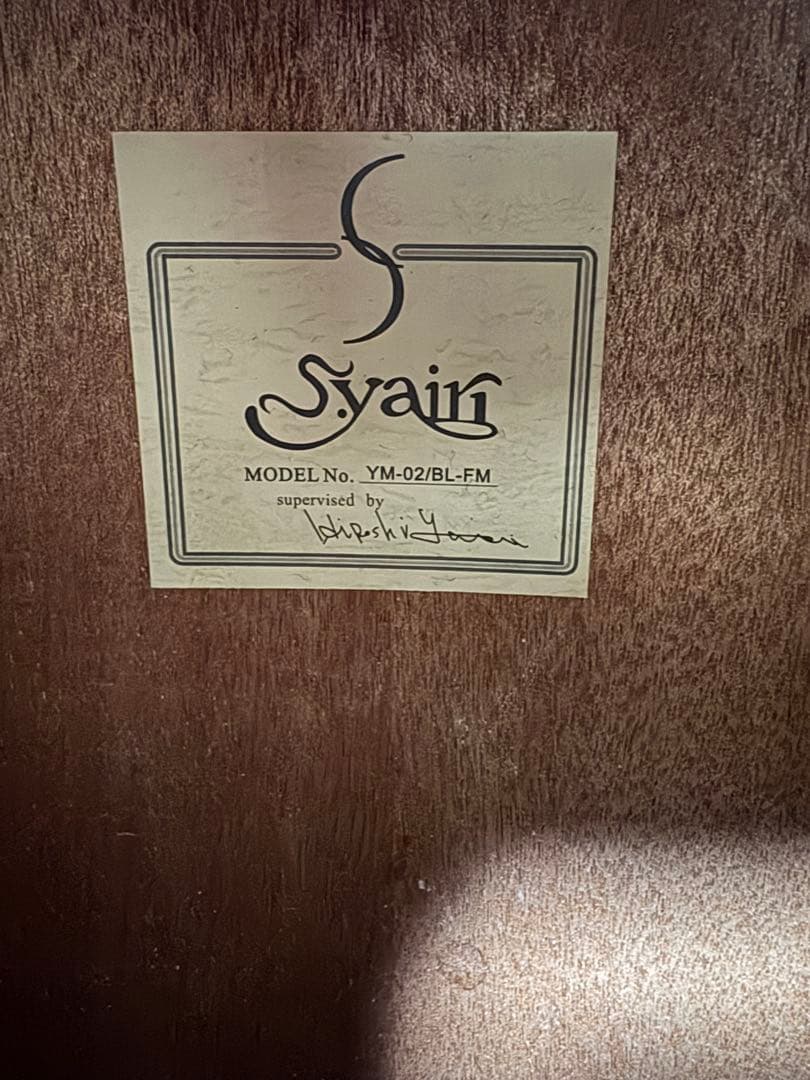 Syair ミニアコースティックギター YM-02/BL-FM