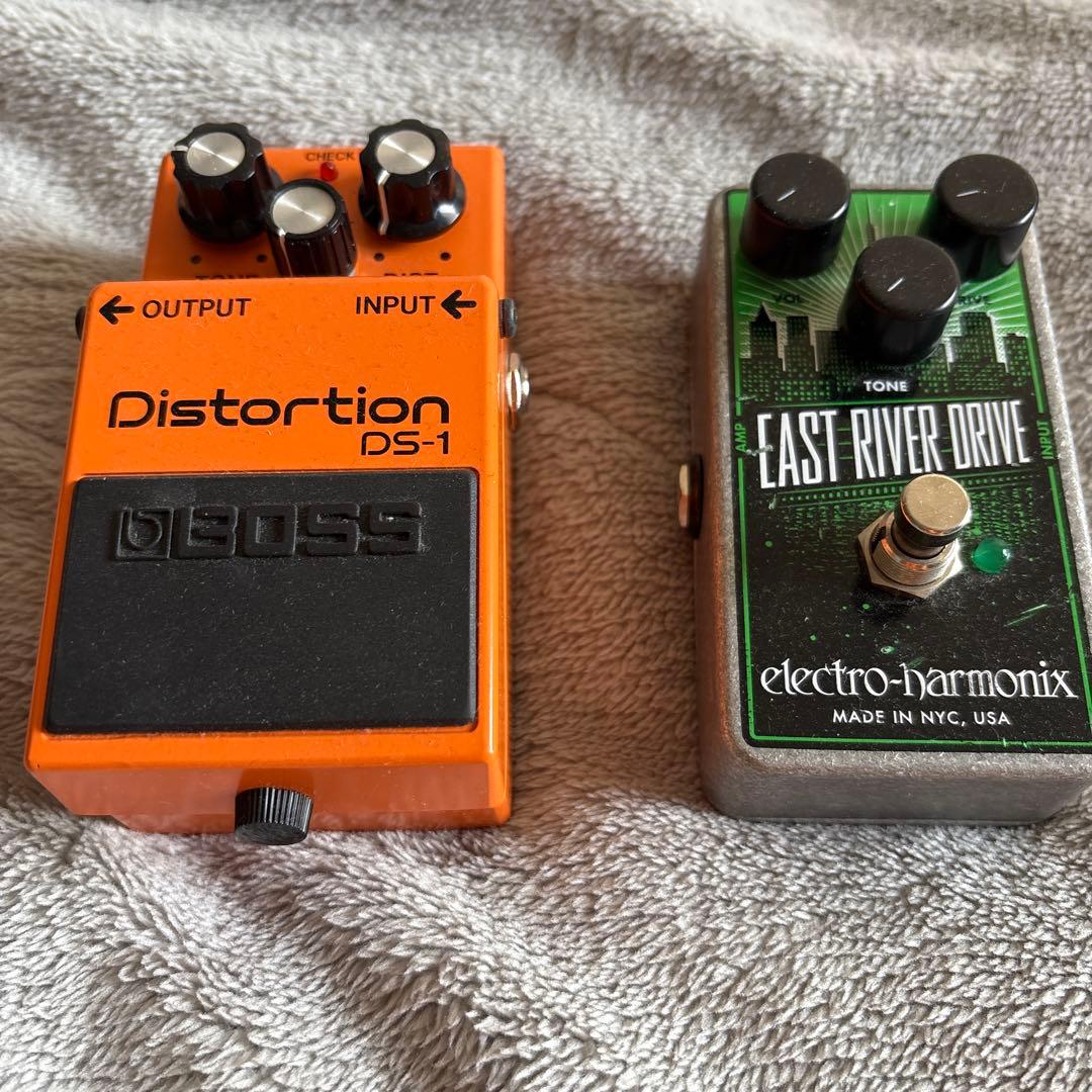 と*お様 BOSS DS-1 & EAST  DRIVE セット