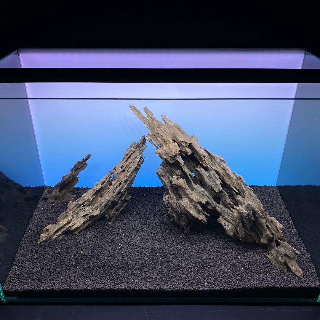 MMW-6496 マシンガンウッドレイアウトセット　60cm水槽用　流木