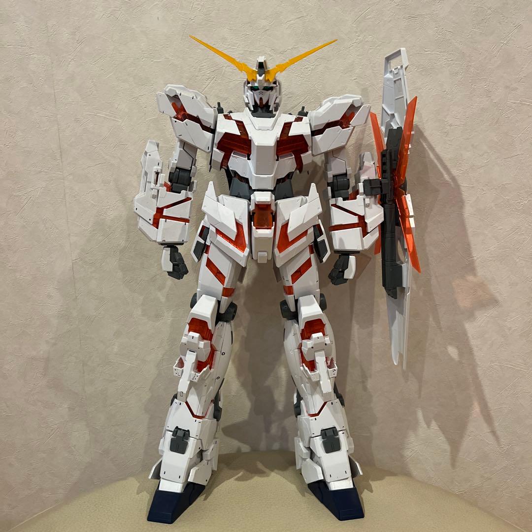 ガンダム　ユニコーン　メガサイズ