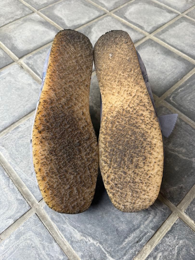 【Clarks】 Wallabee Blue Camo 21SP-I