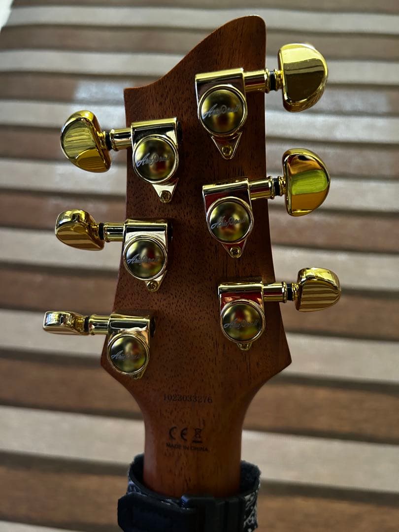 Aria Pro ll アリアプロ2 オールマホガニー レスポールタイプ