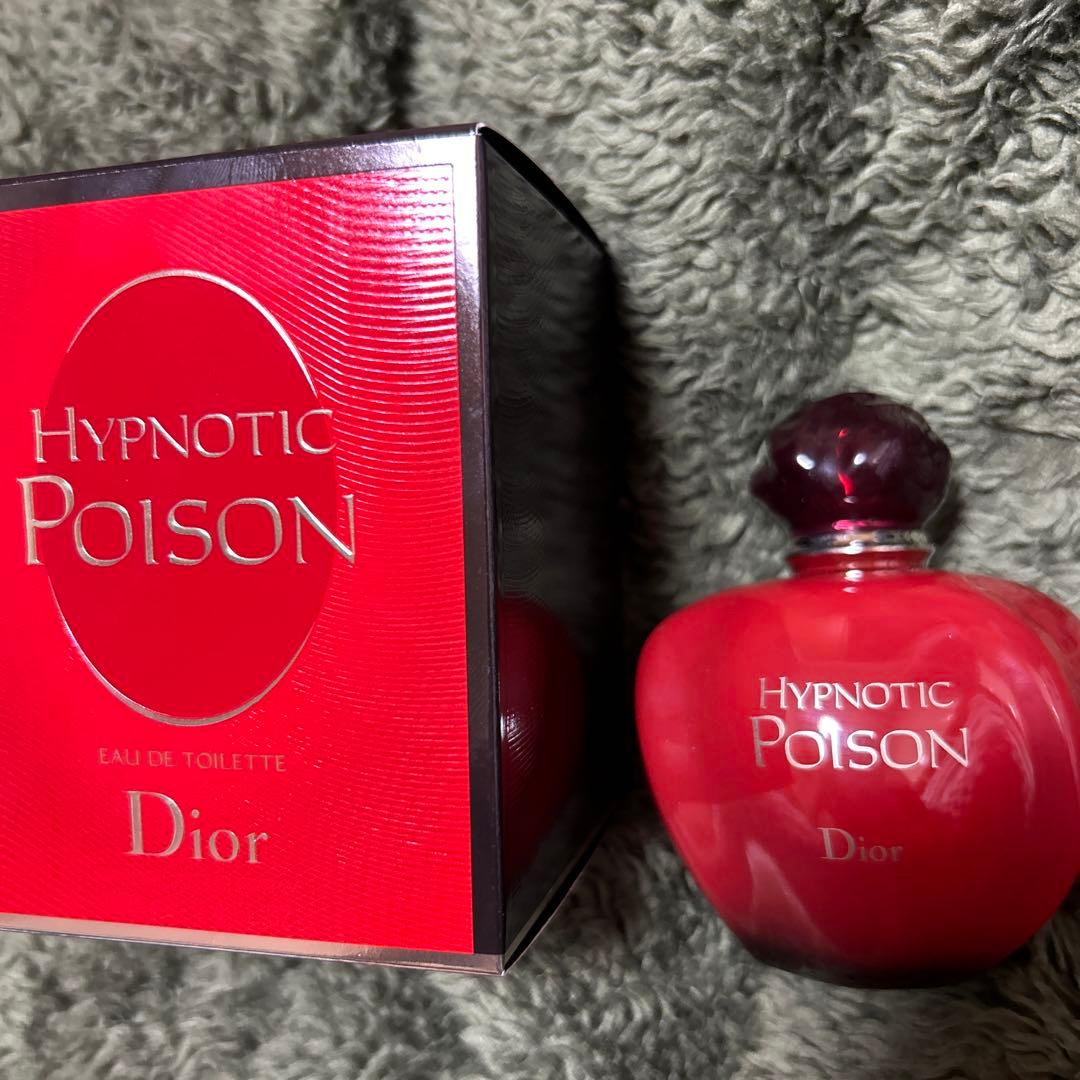 Dior ヒプノティックプワゾン オードトワレ 廃盤
