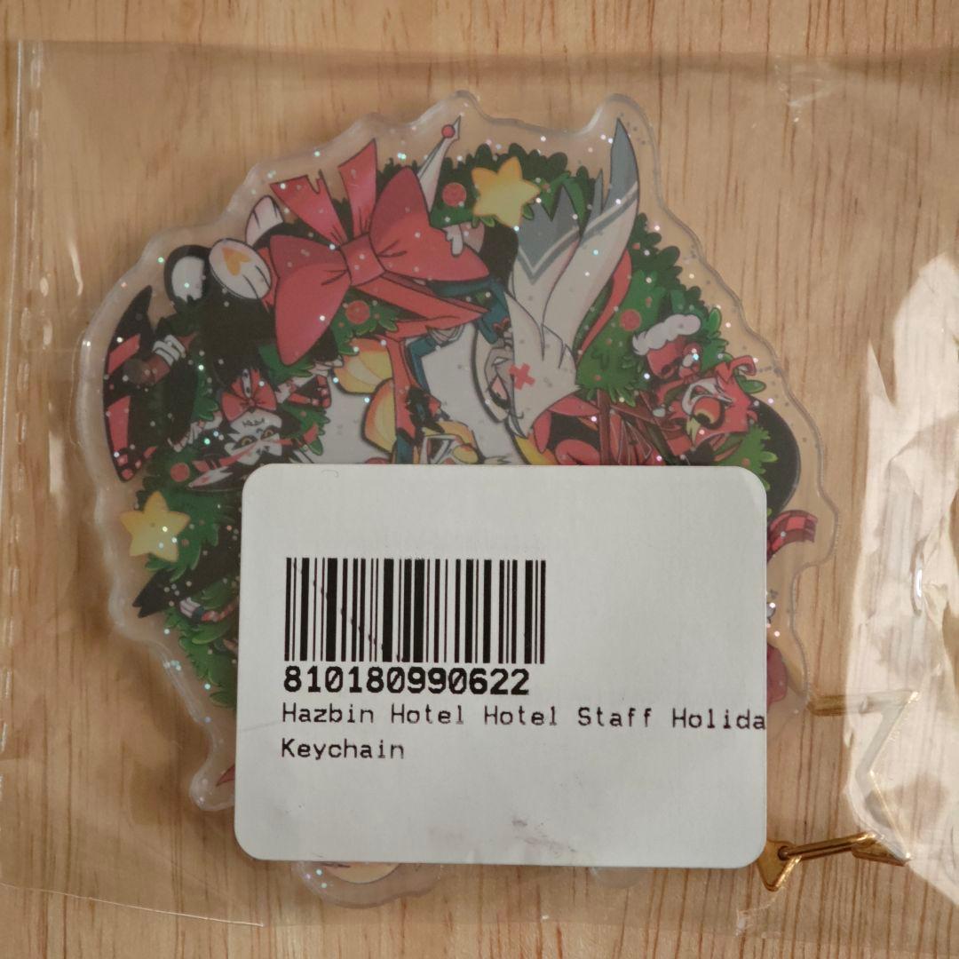 Hazbin Hotel Hotel Staff Holiday アクキー
