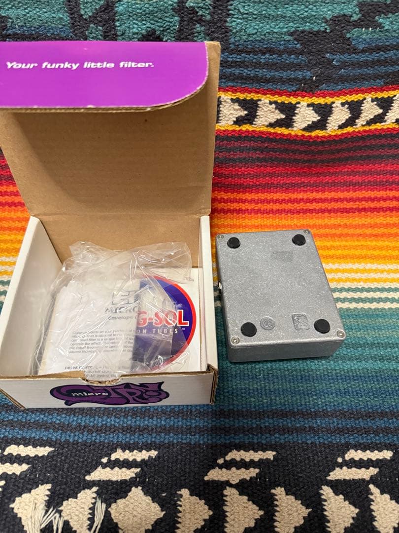 ギター electro-harmonix micro Q-Tron