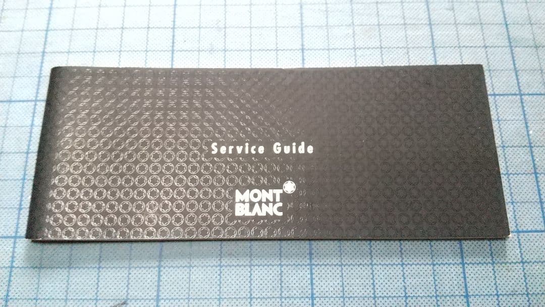 モンブラン マイスターシュテュック ボールペン 164 mont blanc#4