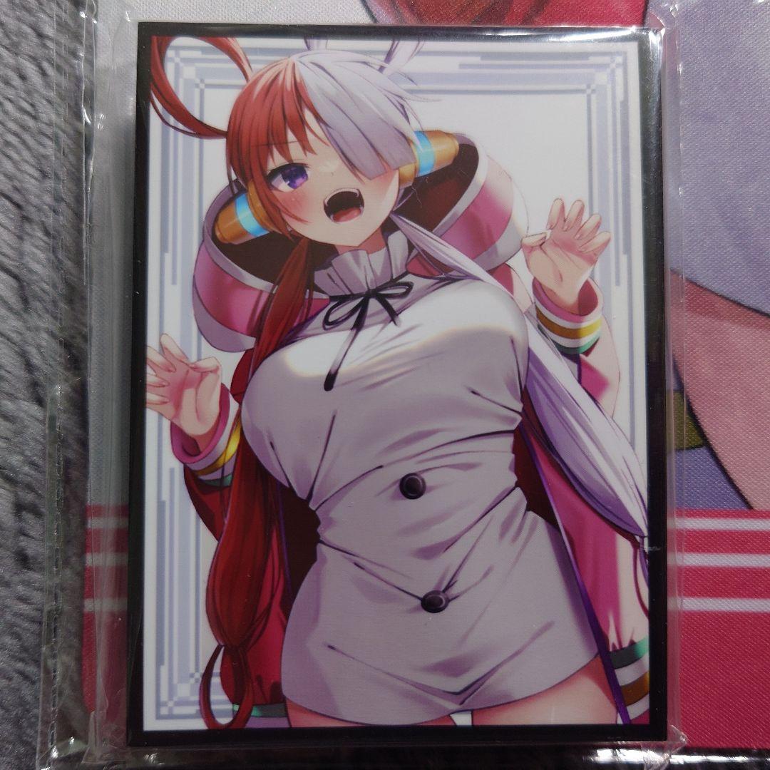 β1 ワンピース でた負け惜しみ&ガオ～ ウタ スリーブ&プレイマット