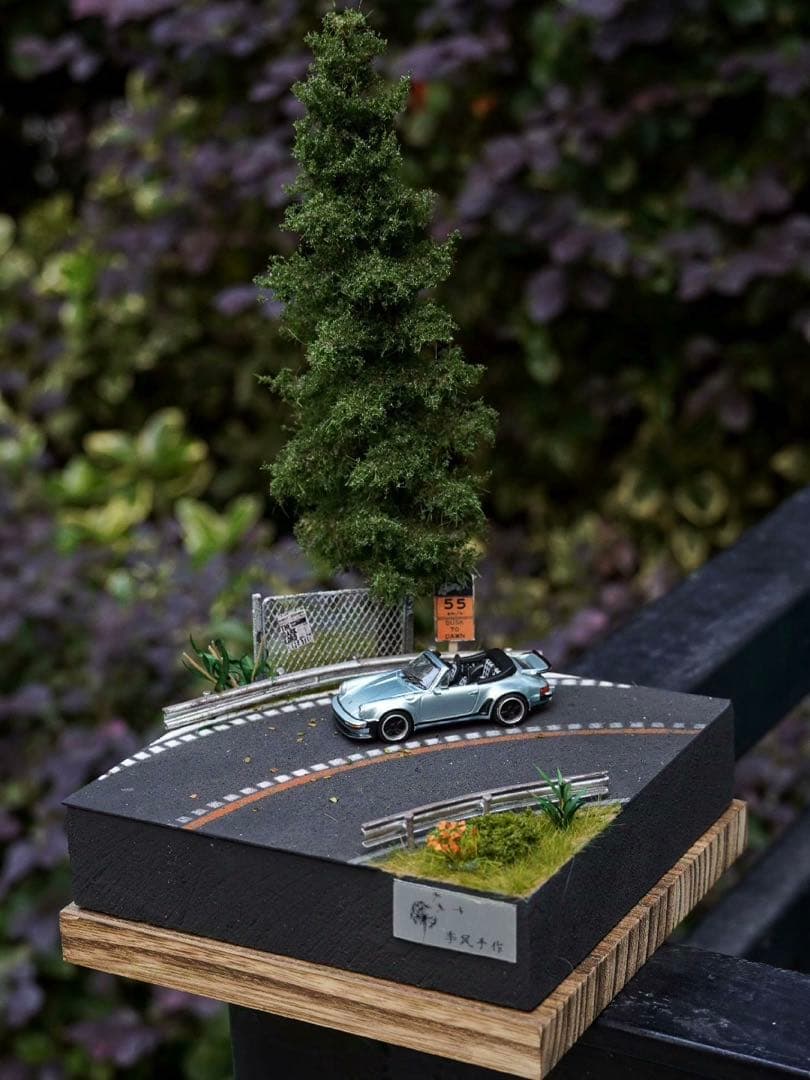 1/64 ジオラマ(春)