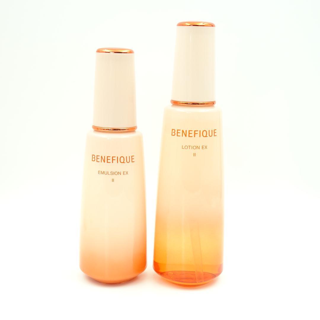 ベネフィーク　エマルジョン　EX　Ⅱ　&　ローション　EX　Ⅱ
