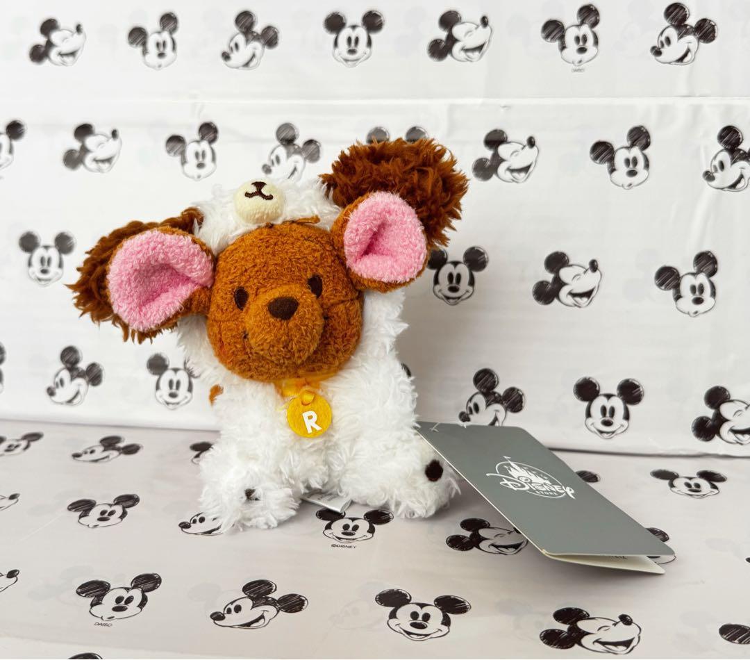 ディズニーストア　プーさん　ルー　干支　戌年　犬　ぬいぐるみ　2018