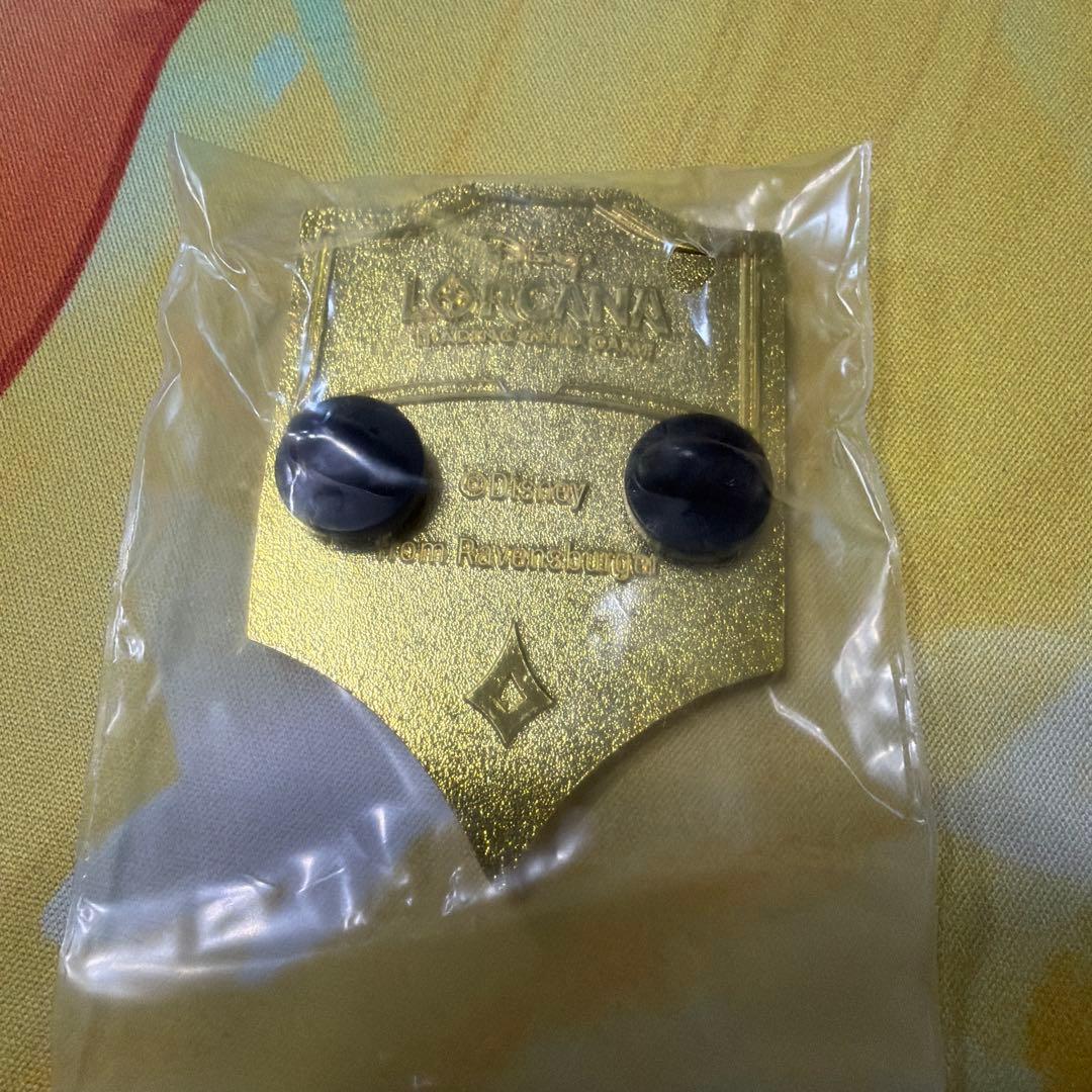 エルサ　ピンバッジ　ロルカナチャレンジ