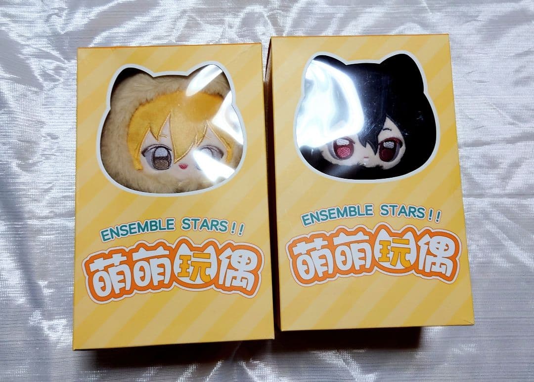 萌萌ぬいぐるみ　朔間零　羽風薫