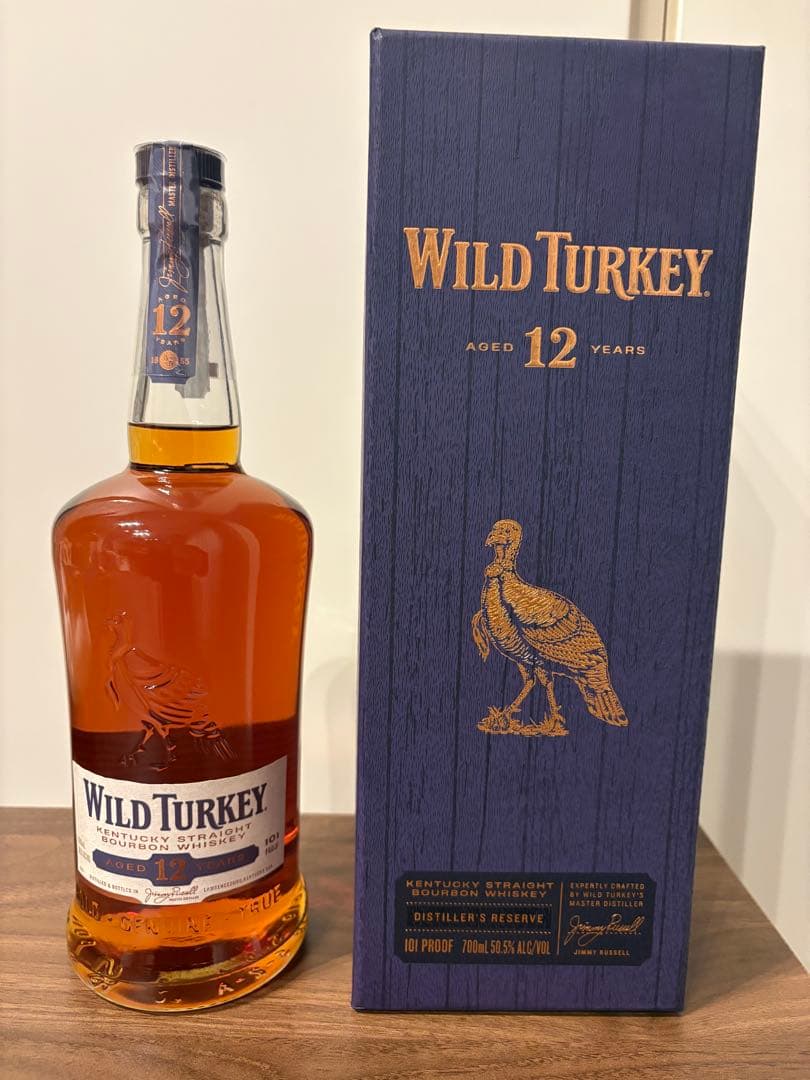 『即日発送』『匿名配送』ワイルドターキー12年 箱付き