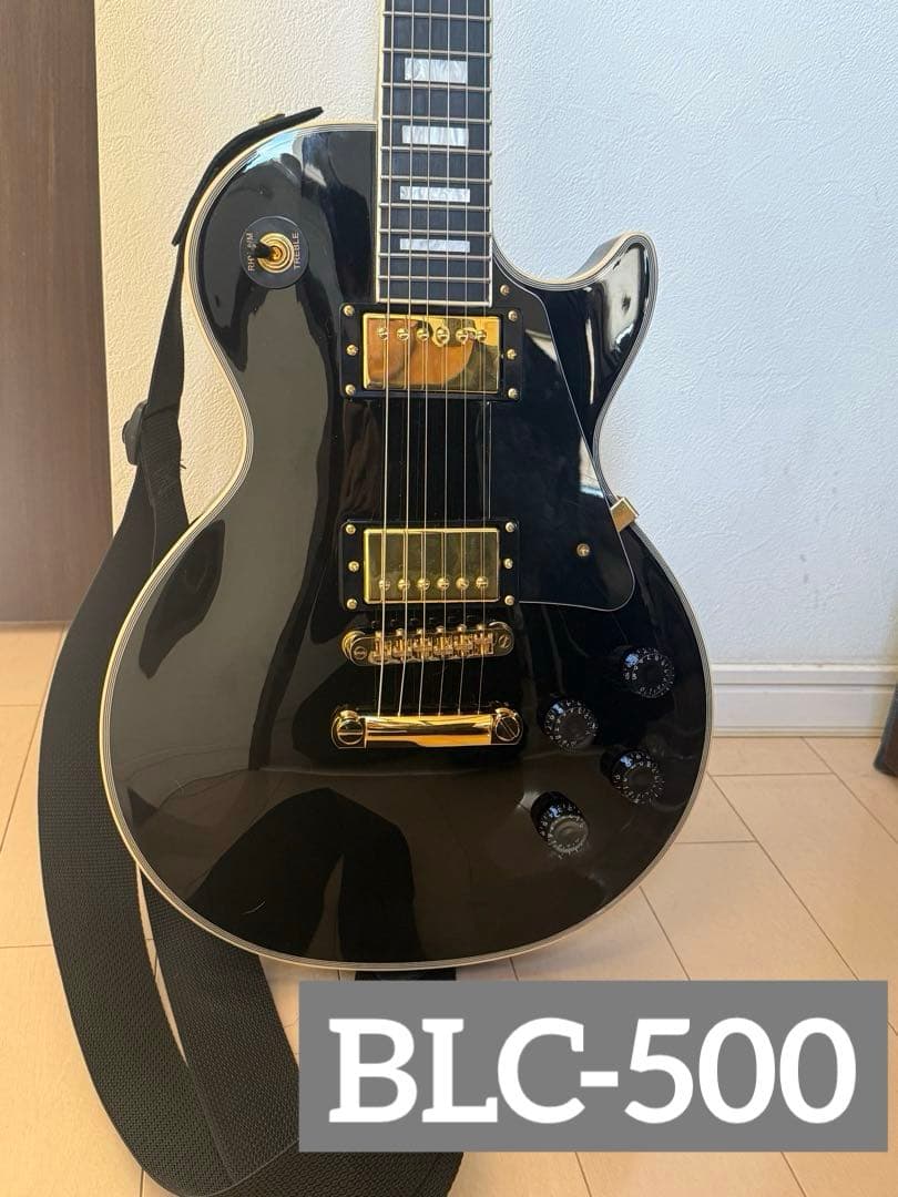 土日限定値下げ　BUSKER'S BLC500 レスポールタイプ ギグバッグ付き