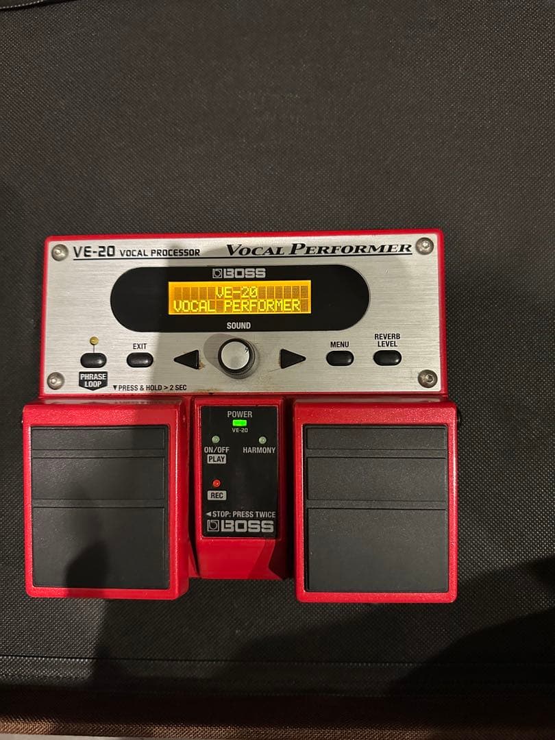 BOSS VE-20 ボーカルパフォーマー美品