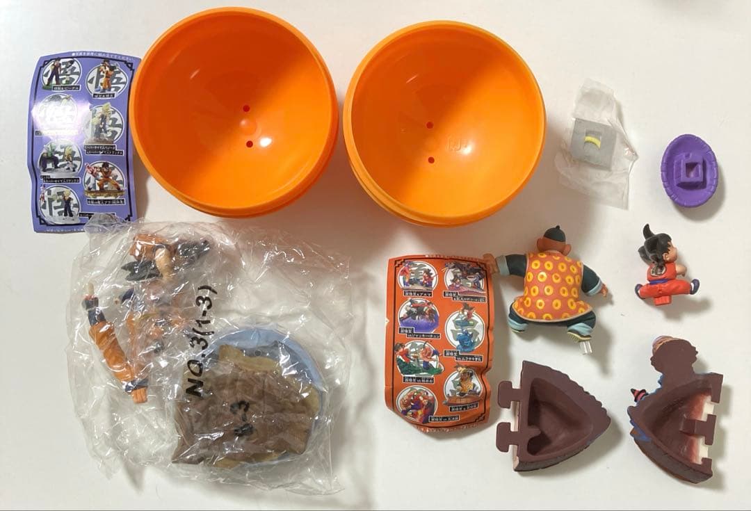 ドラゴンボールカプセル 魔人ブウ編 メモリーズ編 2点セット