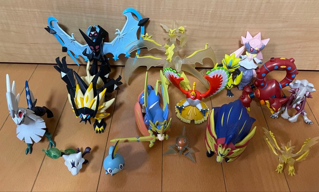 ポケモン　モンコレ　フィギュア　15体セット　まとめ売り