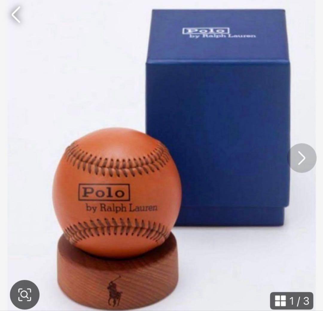 ポロラルフローレン　ノベルティ　ベースボール