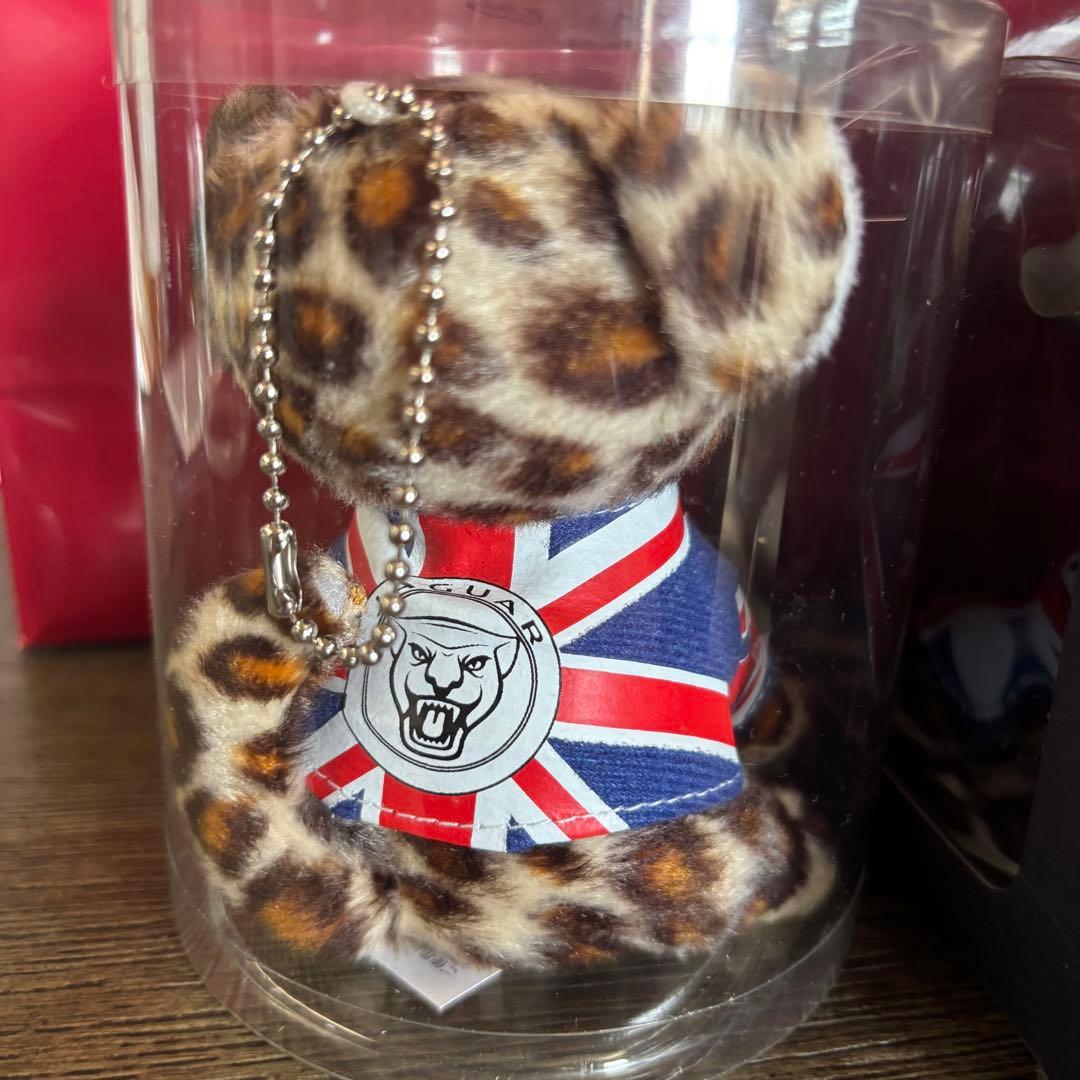 JAGUAR 非売品　ぬいぐるみ　チャーム　2個セット　ディーラー　ノベルティ